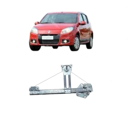 Máquina Vidro Traseira Esquerda Renault 2008 2009 A 2014