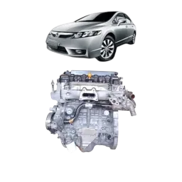 Motor Parcial Honda Civic 1.8 Flex Lxs 2009 2010