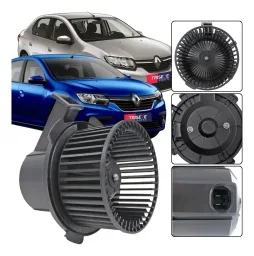 Motor Ventilador Interno Ar Renault Sandero 2011 2012