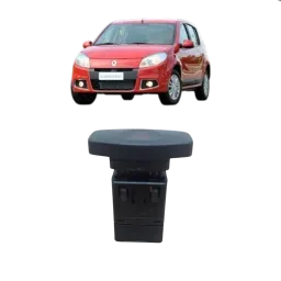 Botão ALERTA Renault Sandero 2011 2012 2013 2014