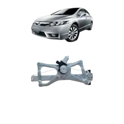 Maquina De Vidro Dianteira Direita Civic 2008 2009 A 2011