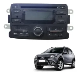 Aparelho rádio som renault sandero 2012 2013  2014 A 2019